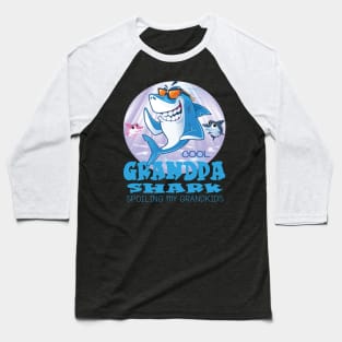 Grandpa Shark Spoiling My Kids Gifts Baseball T-Shirt